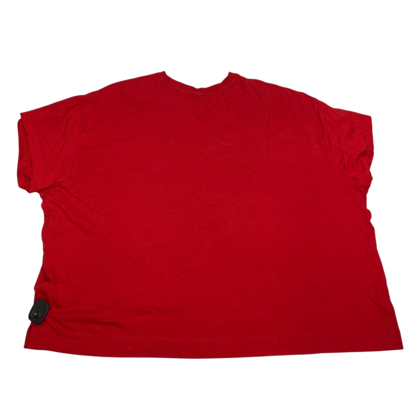 Top Short Sleeve Basic By Old Navy In Red, Size: 4x