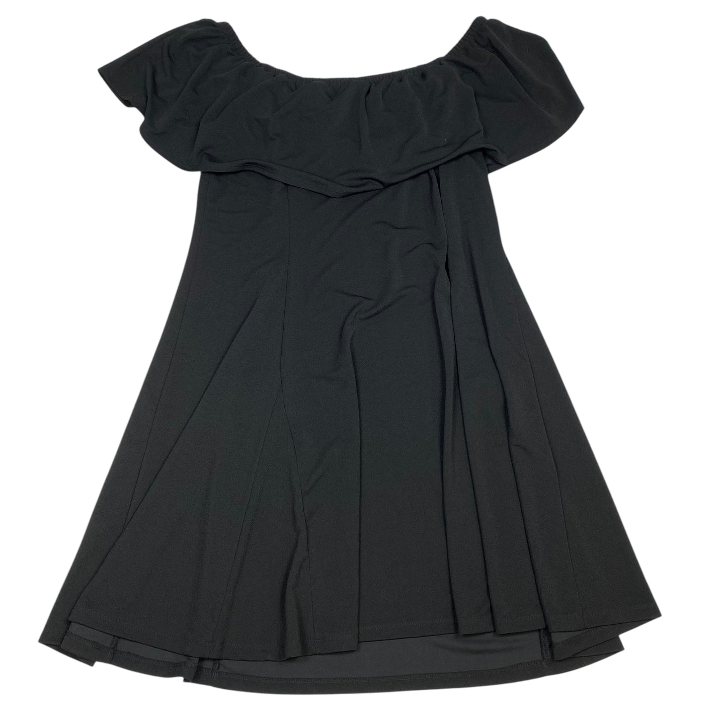 Dress Casual Midi By Isaac Mizrahi In Black, Size: 2x