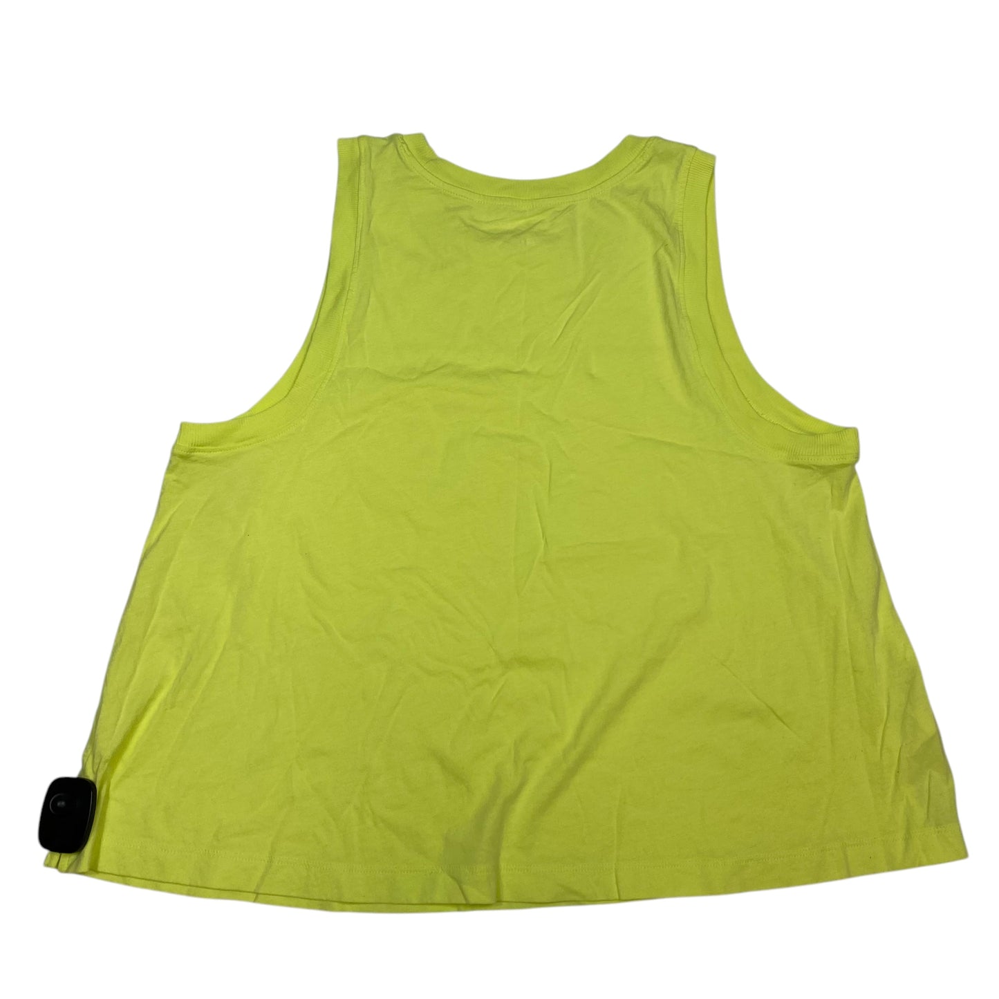 Top Sleeveless Basic By Lou And Grey In Yellow, Size: L