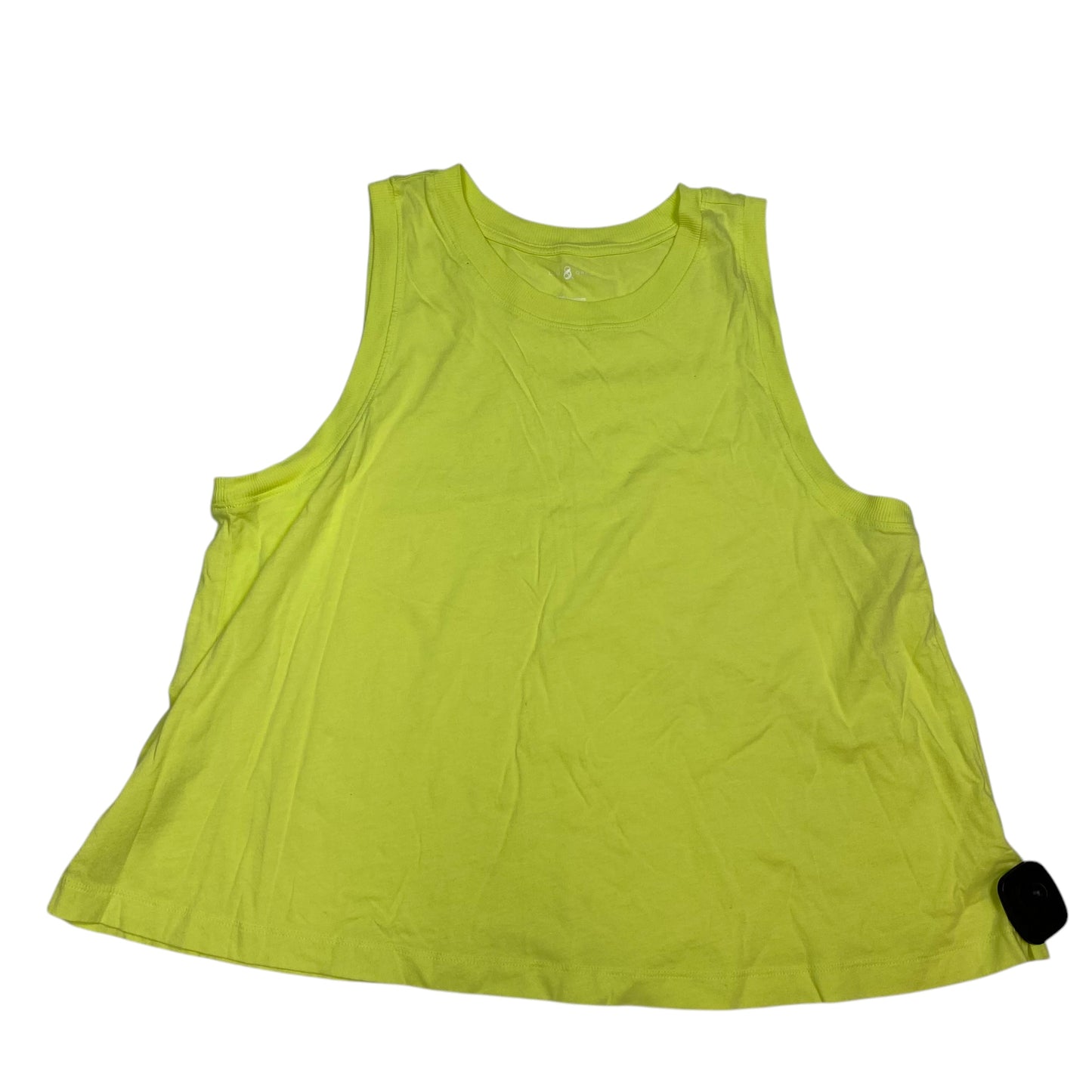 Top Sleeveless Basic By Lou And Grey In Yellow, Size: L