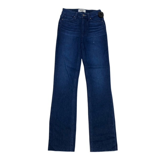 Jeans Designer By Paige In Blue Denim, Size: 0