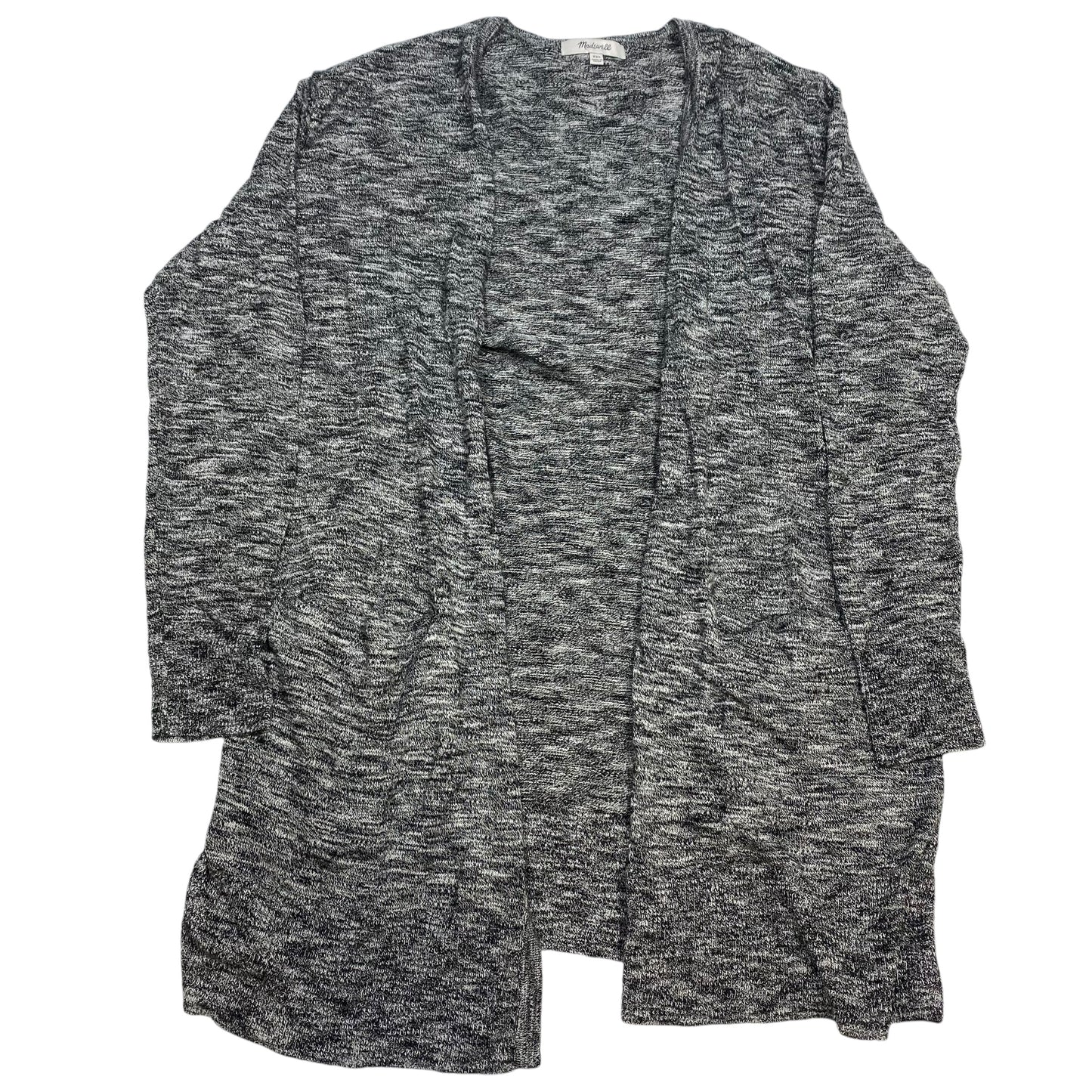 Cardigan By Madewell In Grey, Size: Xxs