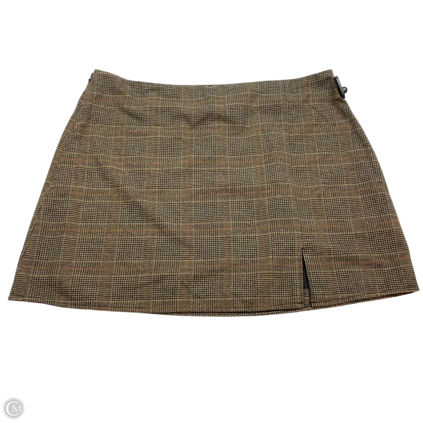 Skirt Mini & Short By Old Navy In Brown, Size: Xl