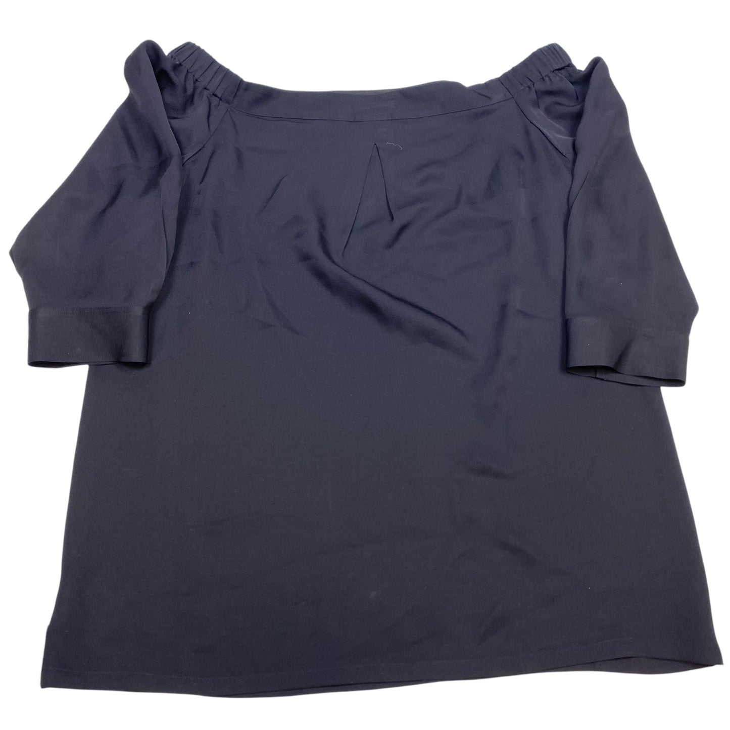 Top 3/4 Sleeve By Theory In Black, Size: M