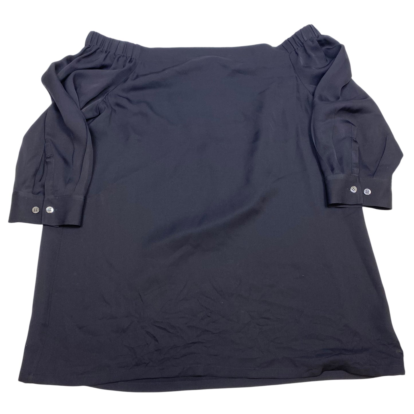 Top 3/4 Sleeve By Theory In Black, Size: M