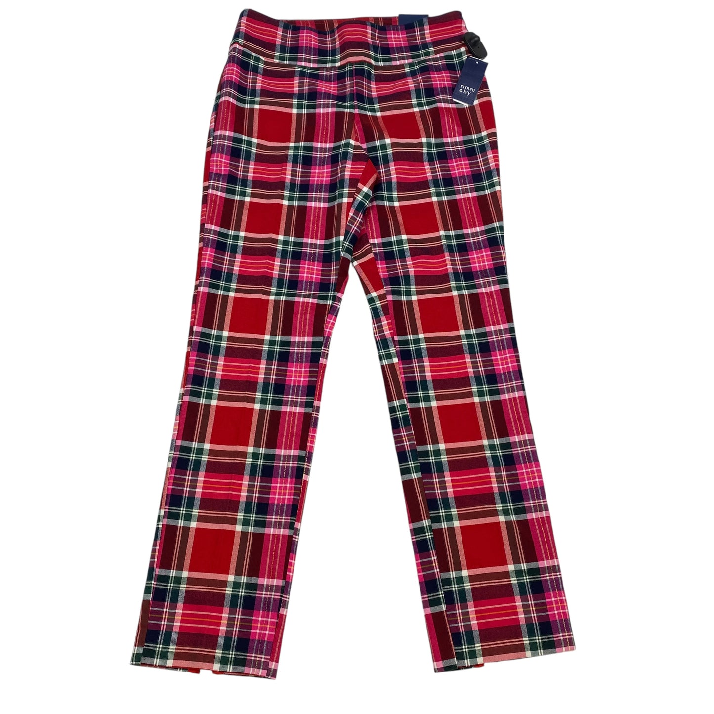 Pants Other By Crown And Ivy In Plaid Pattern, Size: 6