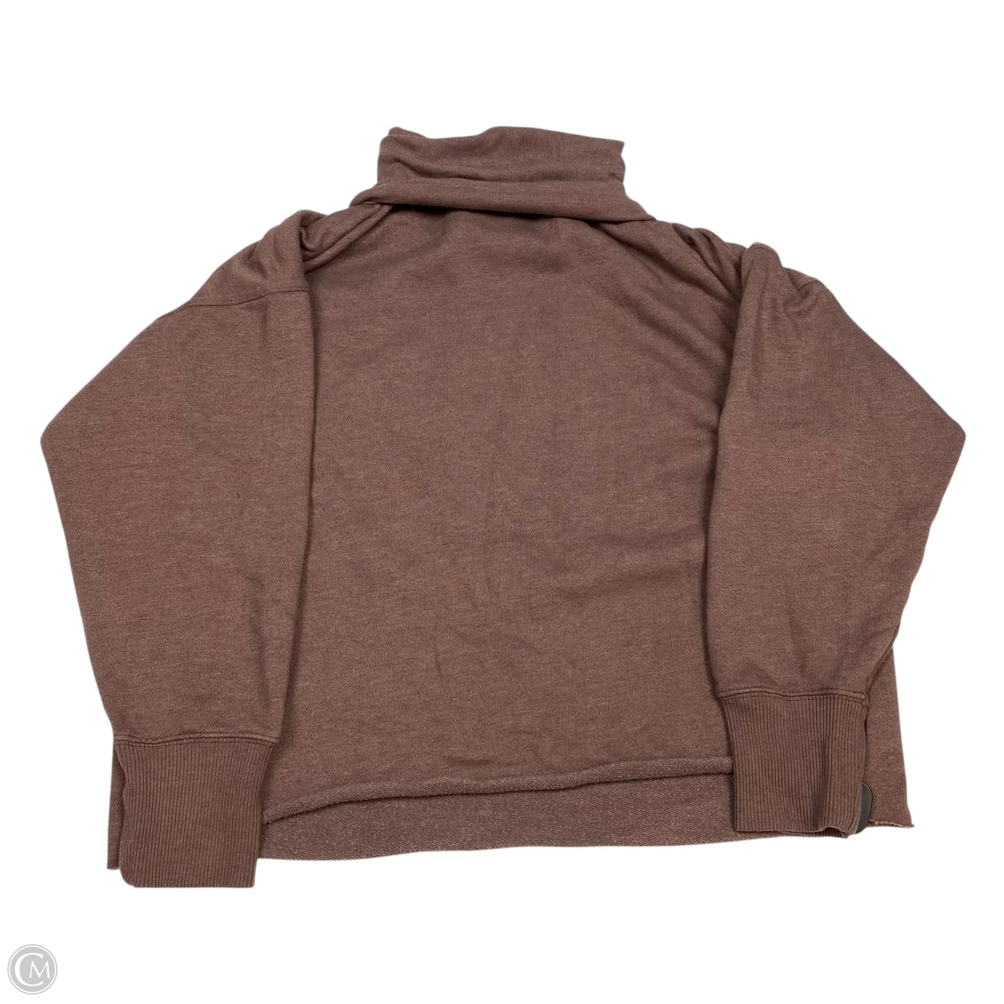 Sweatshirt Collar By Aerie In Brown, Size: S