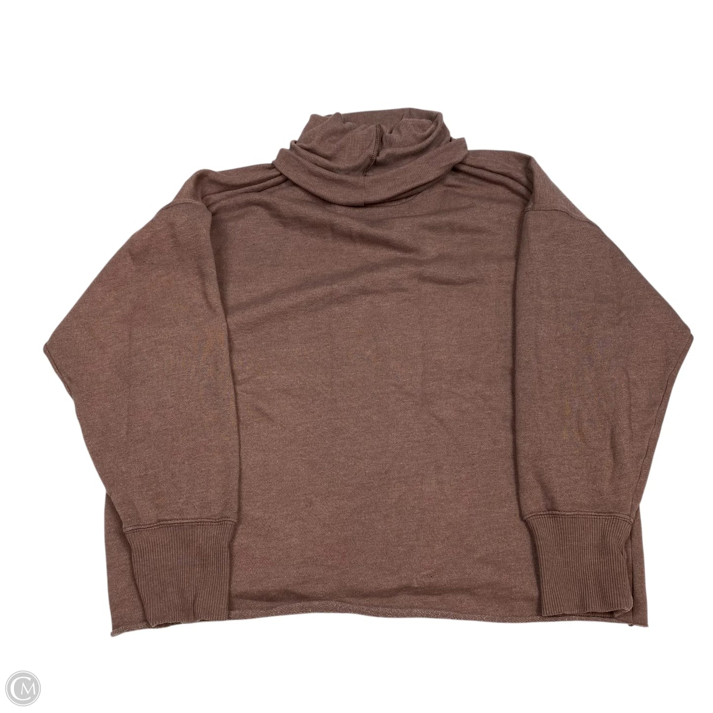 Sweatshirt Collar By Aerie In Brown, Size: S