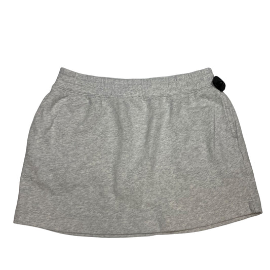 Skirt Mini & Short By Aerie In Grey, Size: L