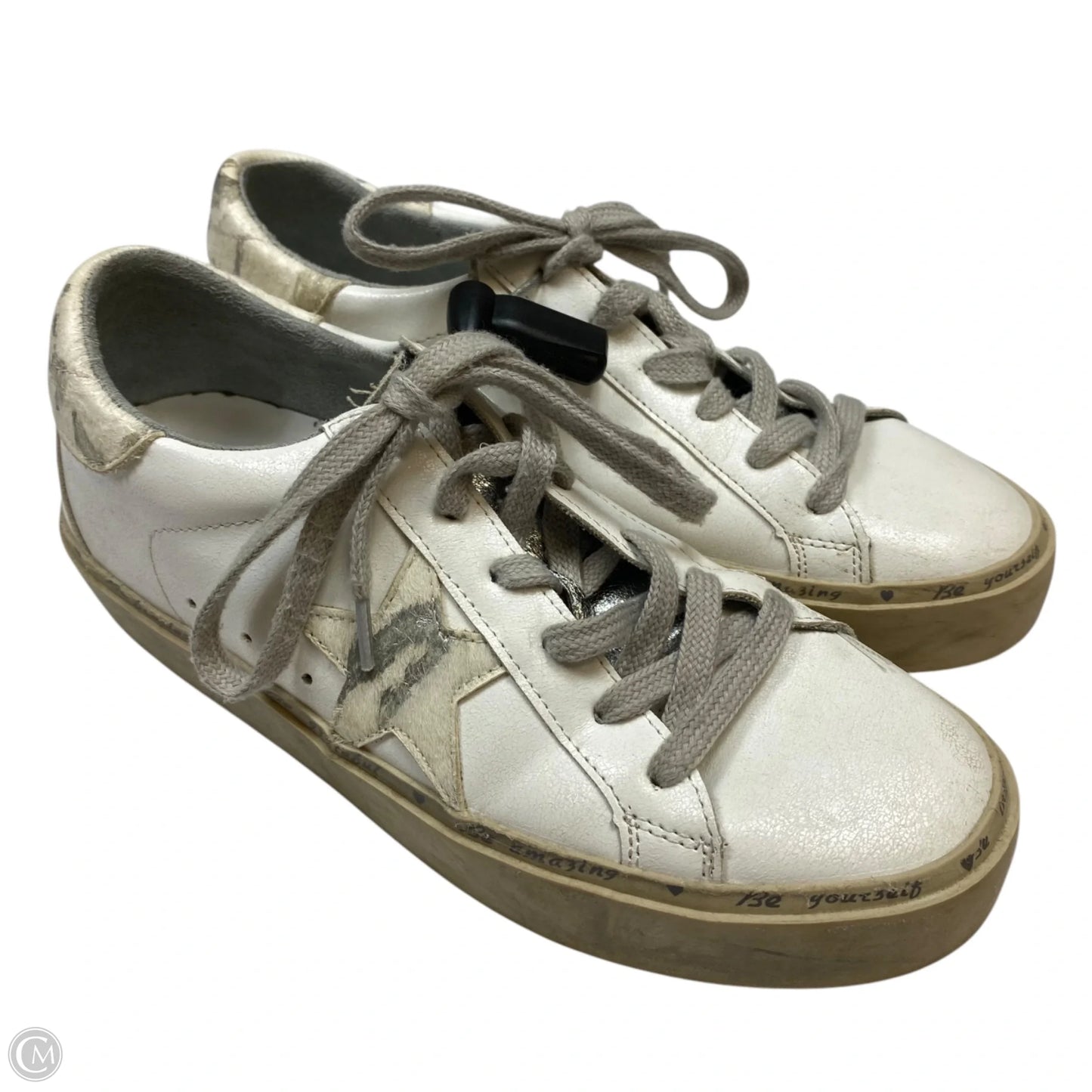 Shoes Sneakers By Shu Shop In White, Size: 8.5