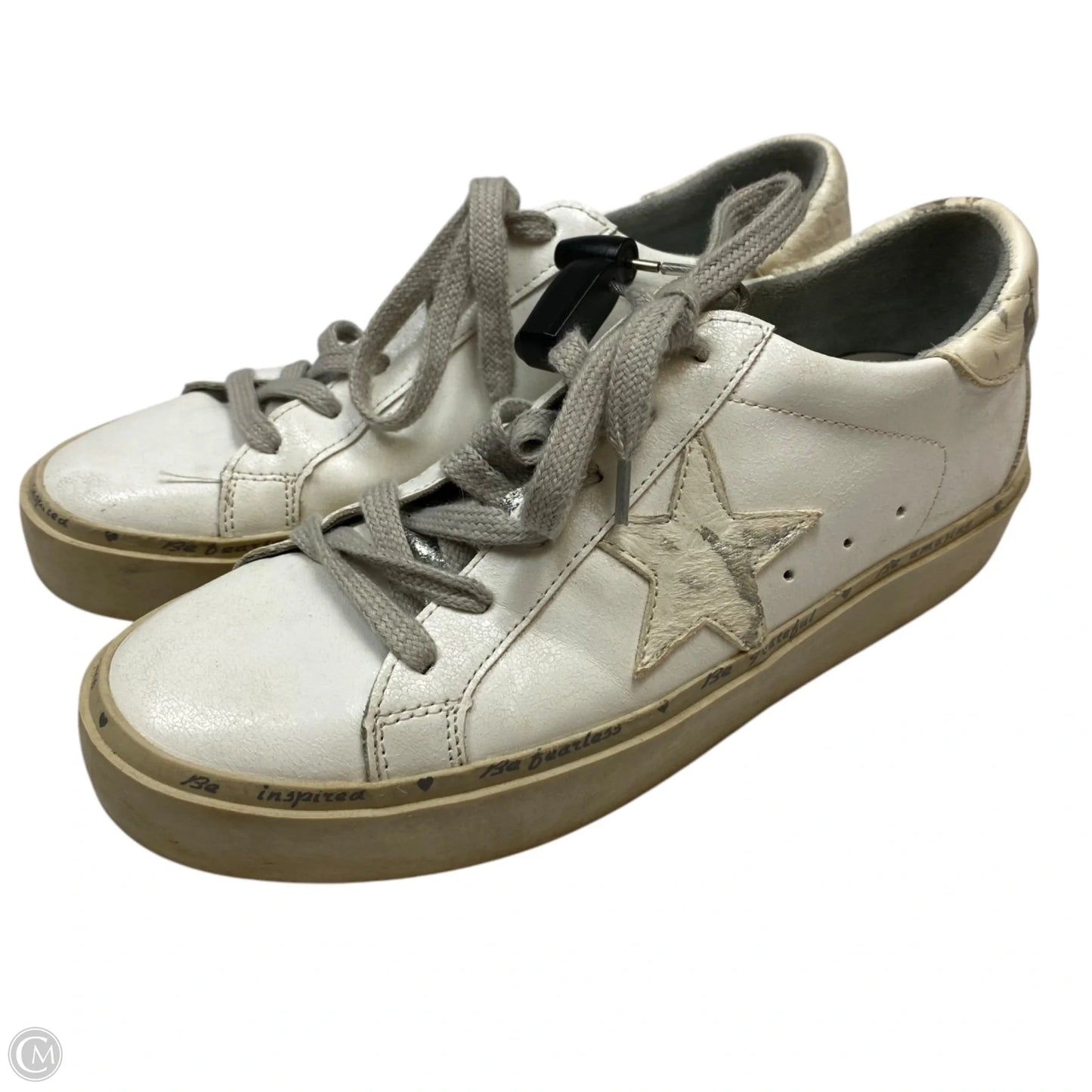 Shoes Sneakers By Shu Shop In White, Size: 8.5