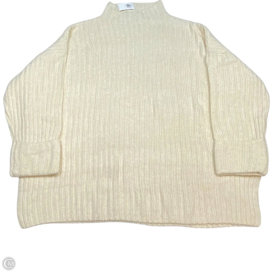 Sweater By Old Navy In Cream, Size: 2x