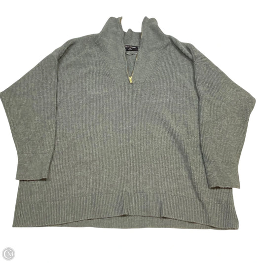 Sweater By Lane Bryant In Grey, Size: 3x