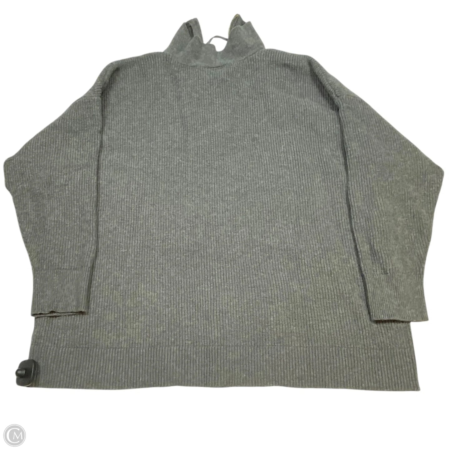 Sweater By Lane Bryant In Grey, Size: 3x