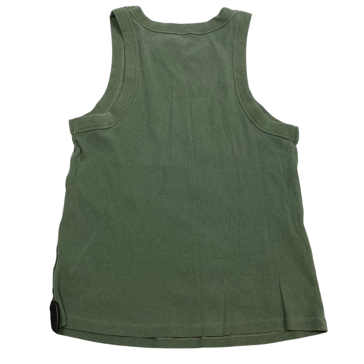 Top Sleeveless Basic By Old Navy In Green, Size: L