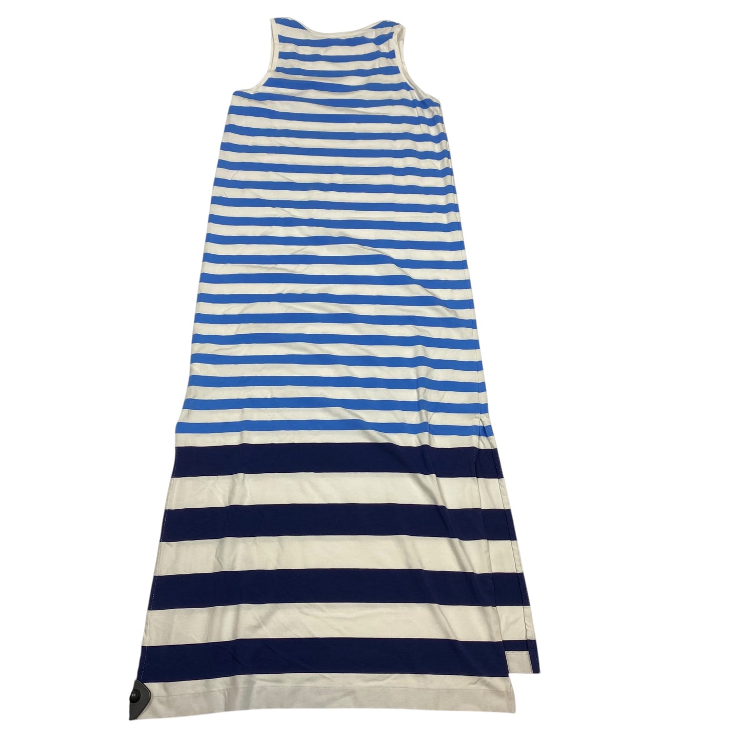 Dress Designer By Vineyard Vines In Blue & White, Size: Xs