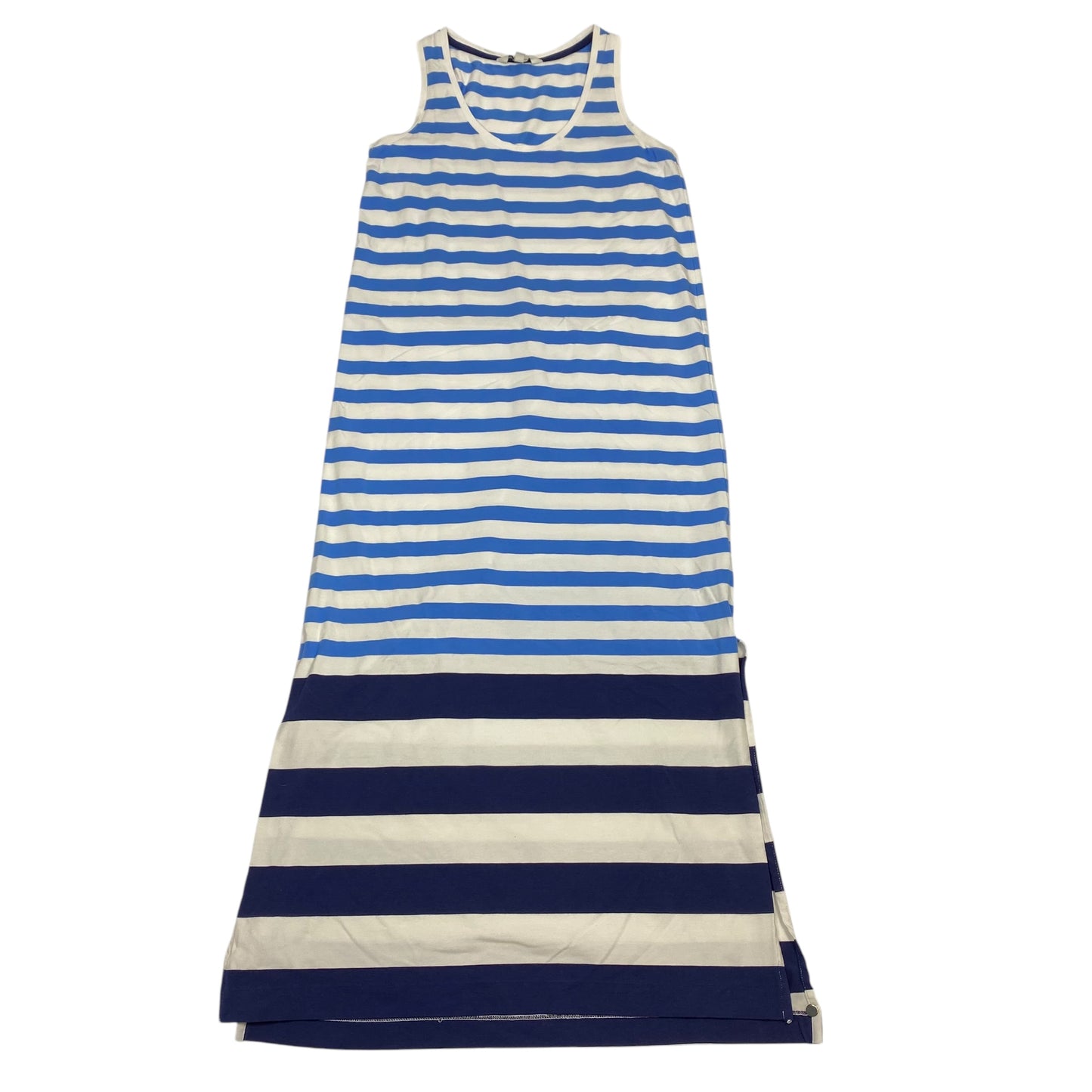 Dress Designer By Vineyard Vines In Blue & White, Size: Xs