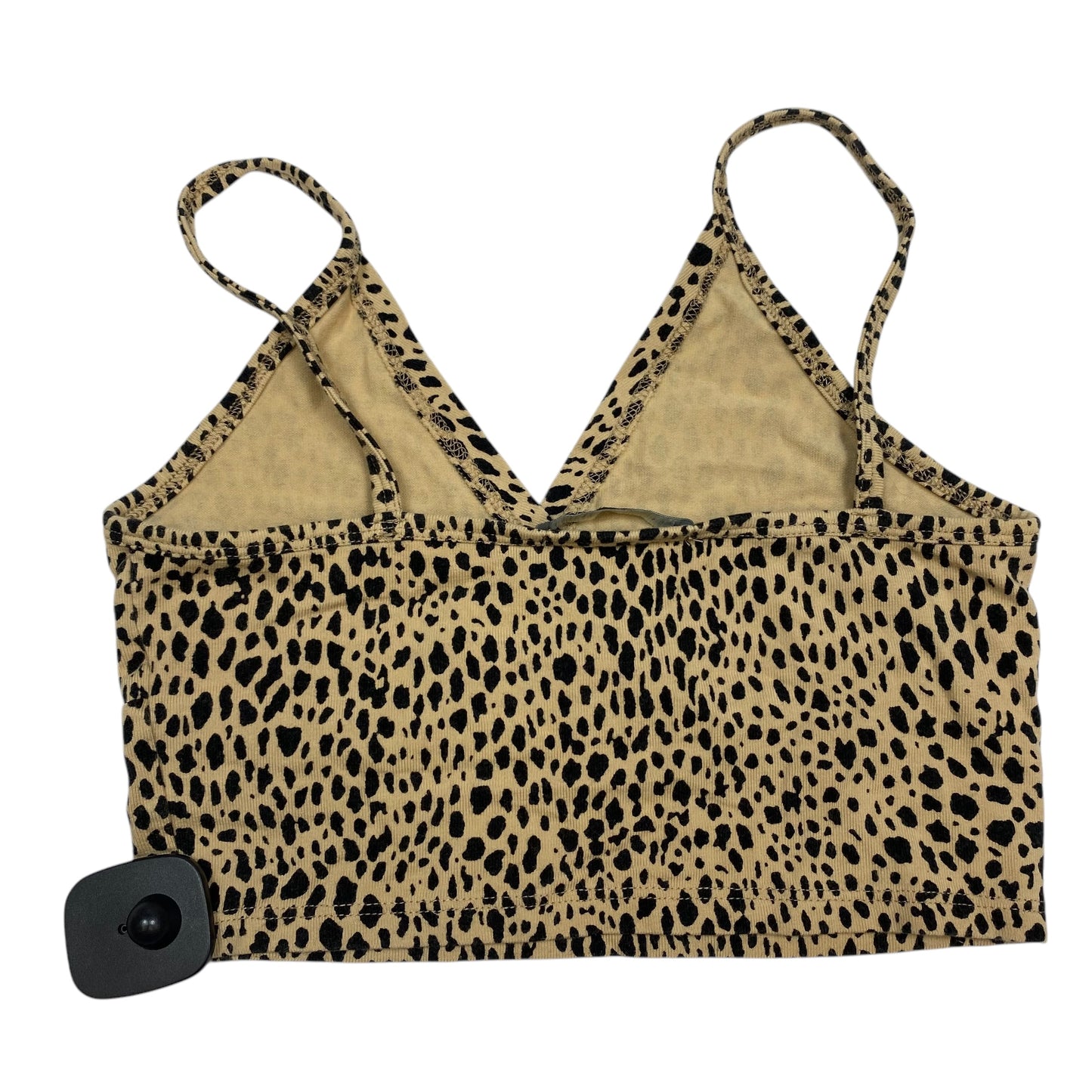 Top Sleeveless Basic By Brandy Melville In Animal Print, Size: S