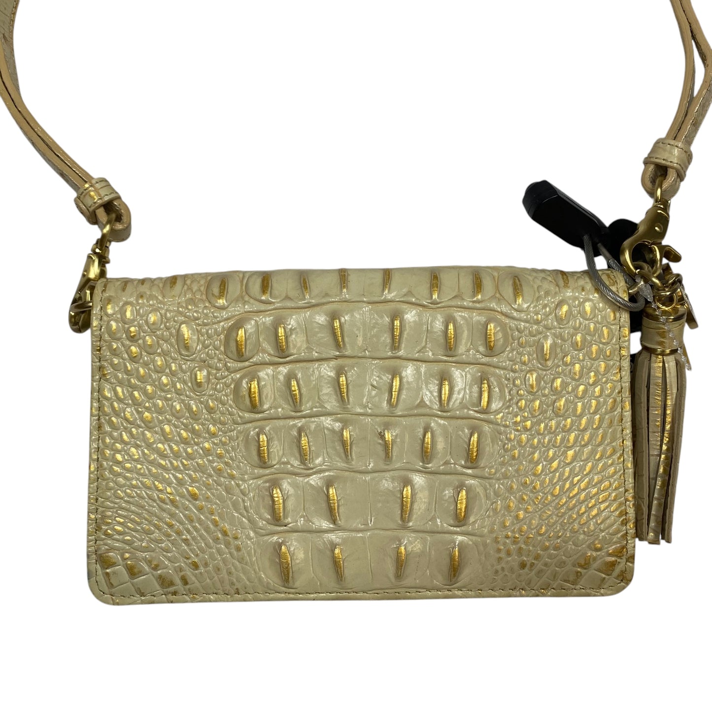 Crossbody Designer By Brahmin, Size: Small