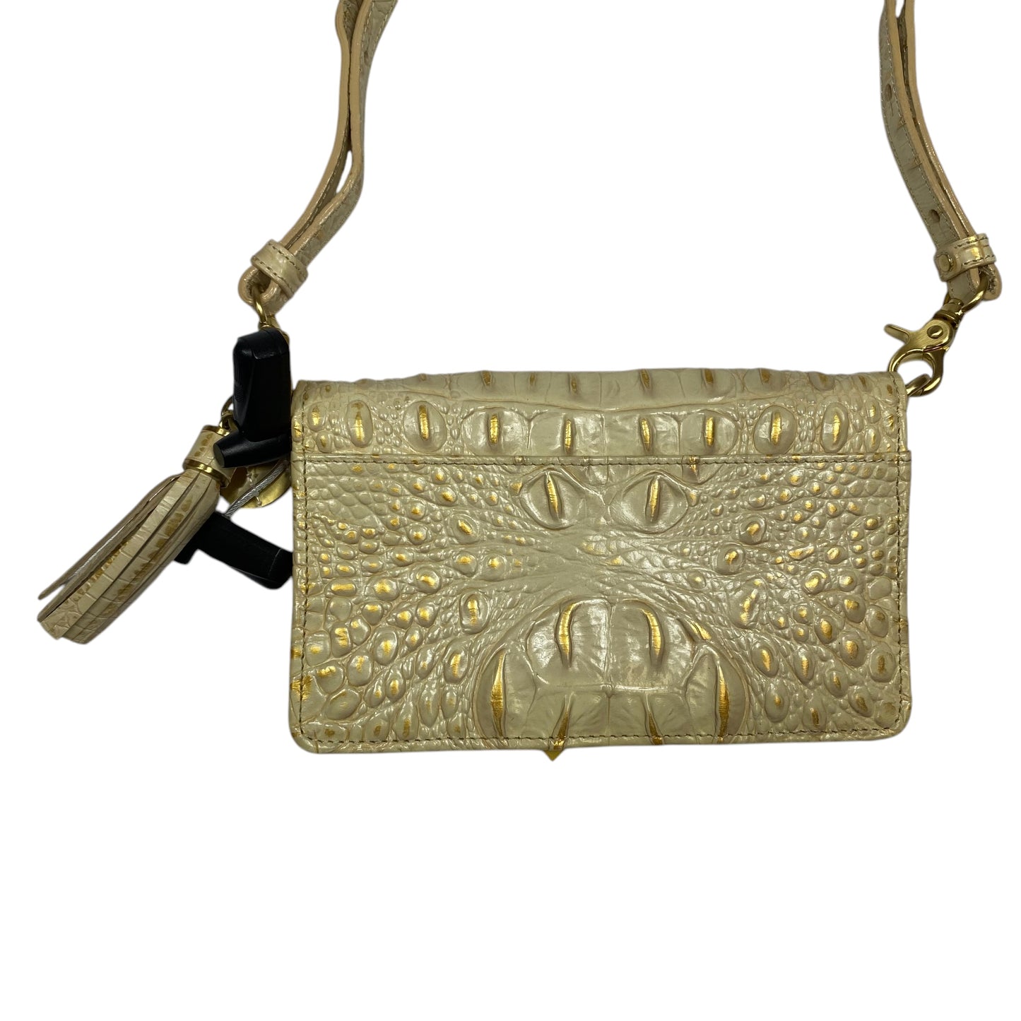 Crossbody Designer By Brahmin, Size: Small