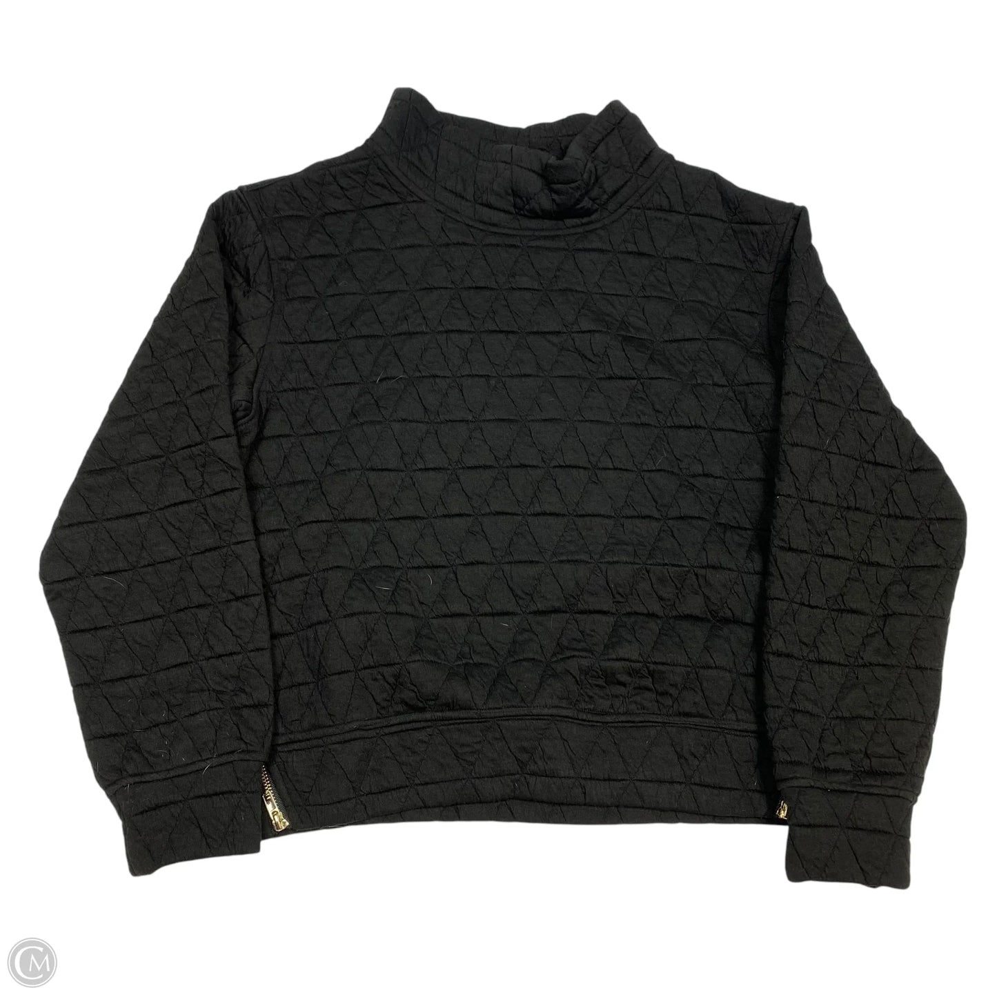 Sweatshirt Collar By Ssys the Label In Black, Size: M