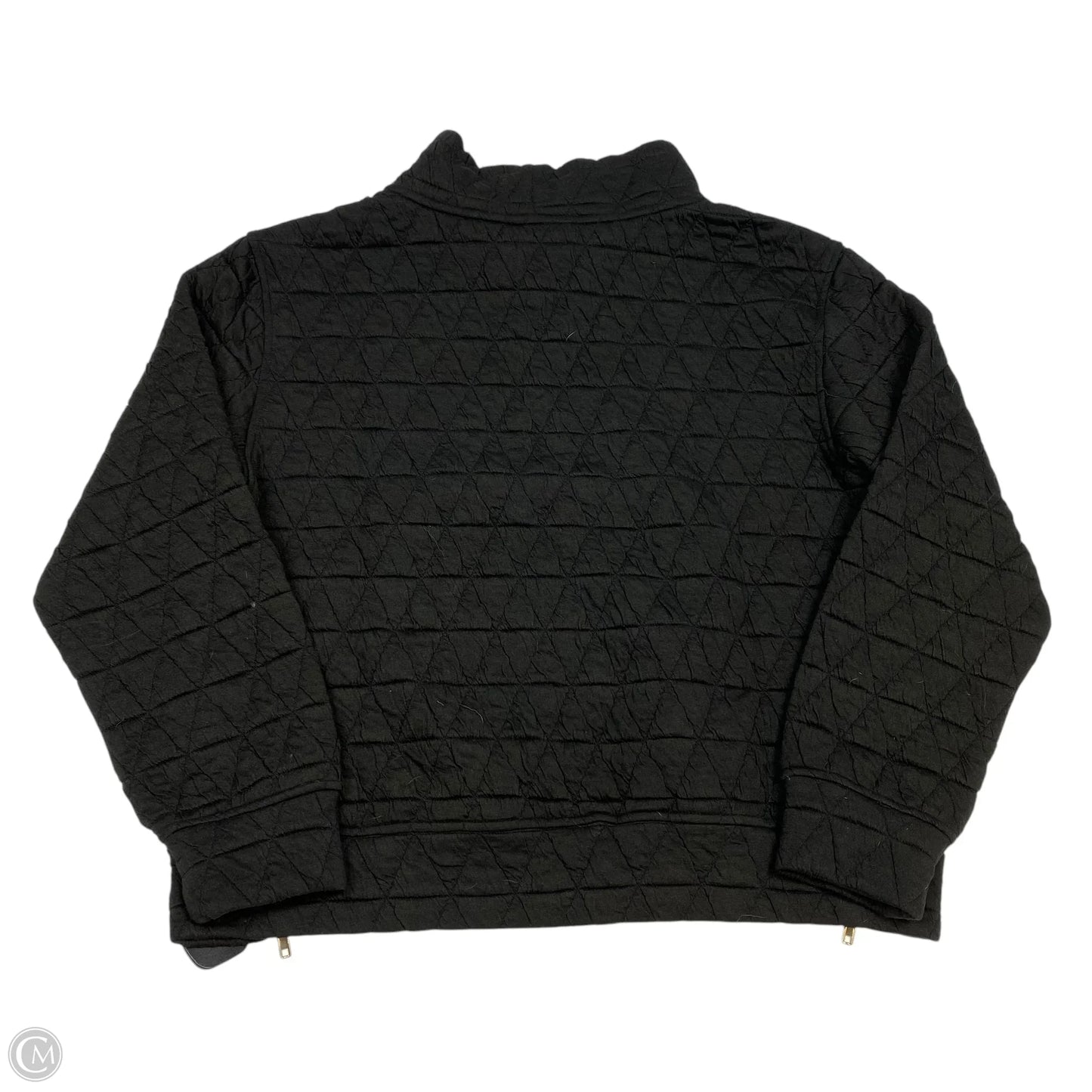 Sweatshirt Collar By Ssys the Label In Black, Size: M