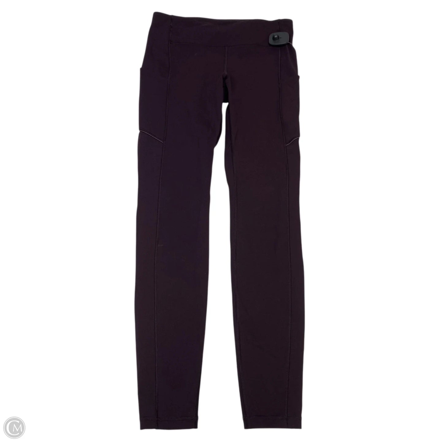 Athletic Leggings By Lululemon In Purple, Size: S