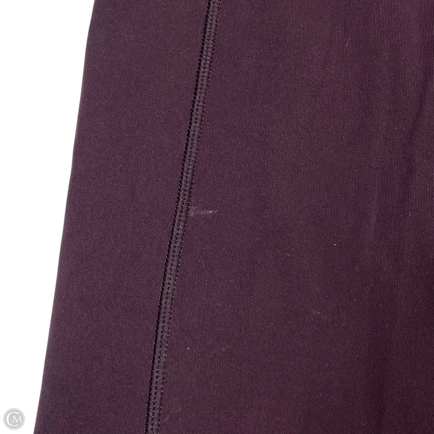 Athletic Leggings By Lululemon In Purple, Size: S