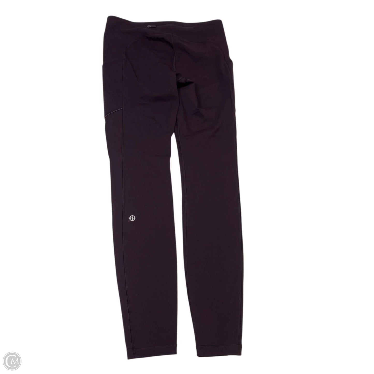 Athletic Leggings By Lululemon In Purple, Size: S