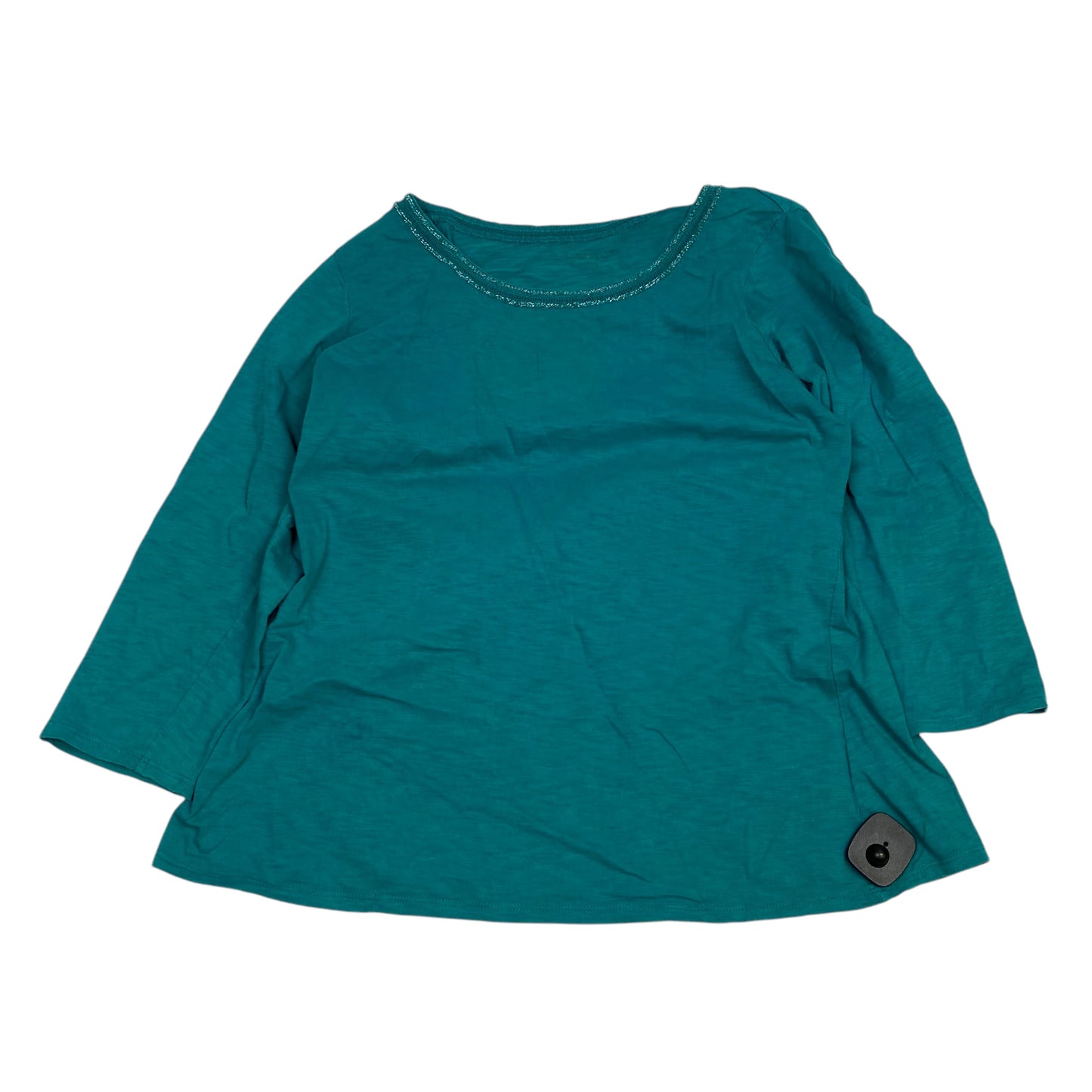 Top 3/4 Sleeve Basic By Coldwater Creek  Size: Xl