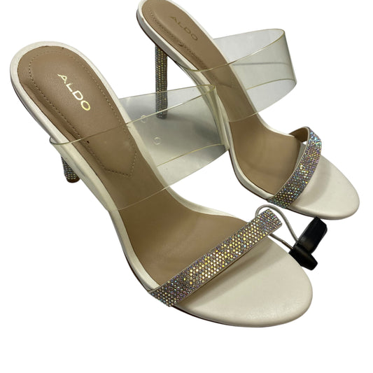 Sandals Heels Stiletto By Aldo  Size: 10