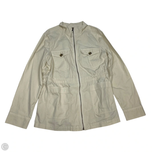 Jacket Utility By Sonoma In Cream, Size: M