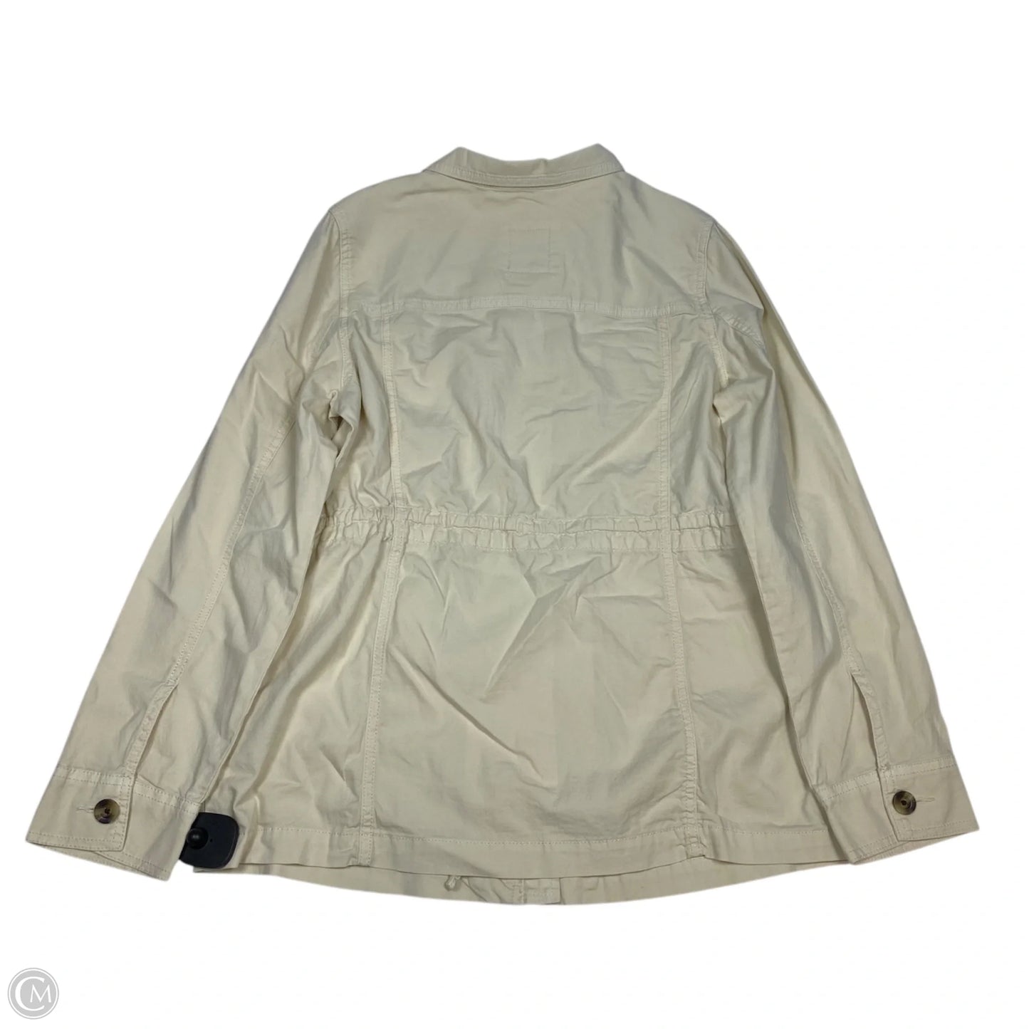 Jacket Utility By Sonoma In Cream, Size: M