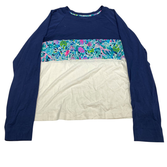 Top Long Sleeve Designer By Lilly Pulitzer  Size: M