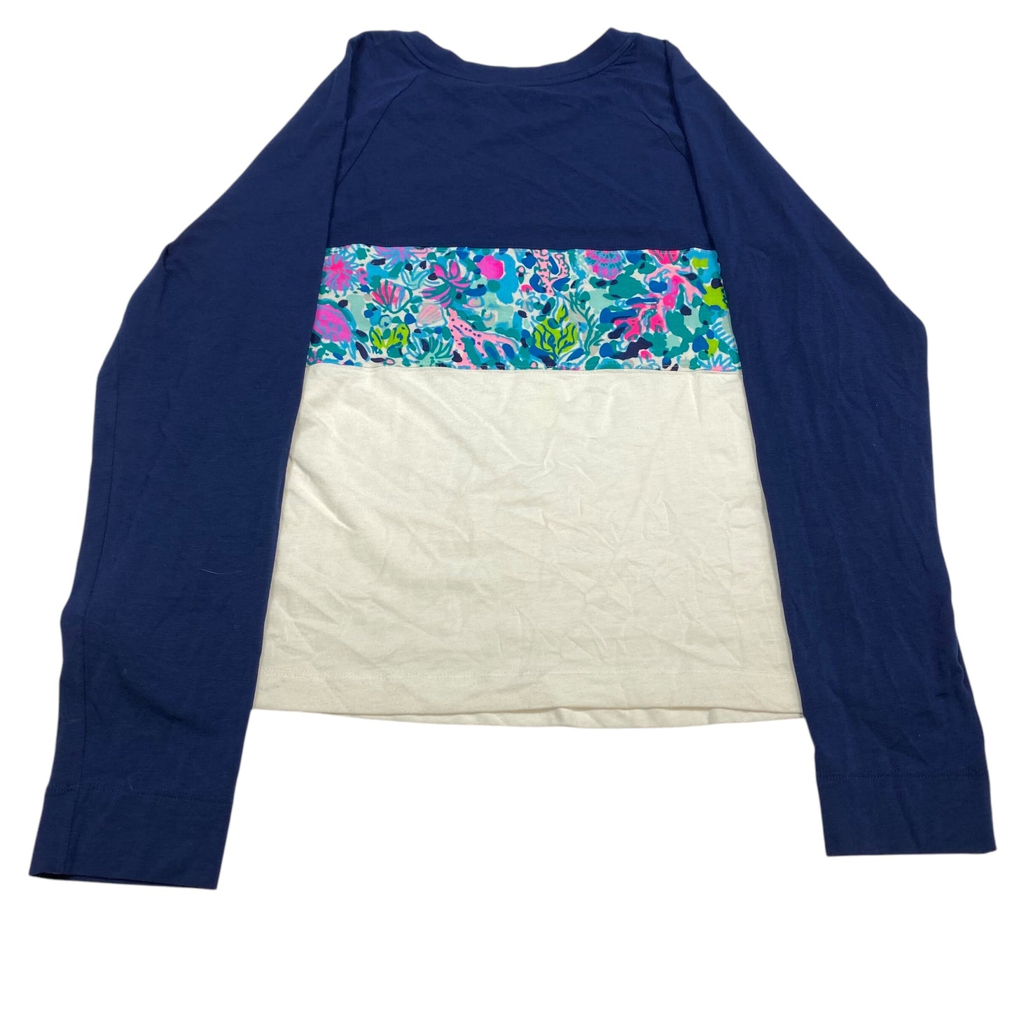 Top Long Sleeve Designer By Lilly Pulitzer  Size: M