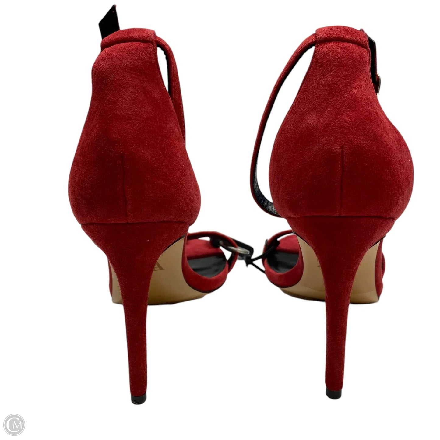 Shoes Heels Stiletto By Zara In Red, Size: 11