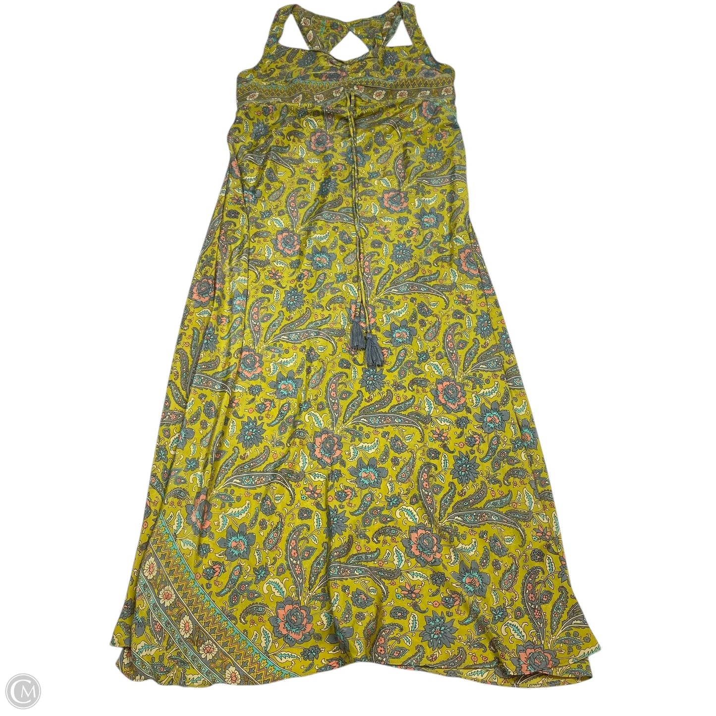 Dress Casual Maxi By Earthbound In Green, Size: Xxl