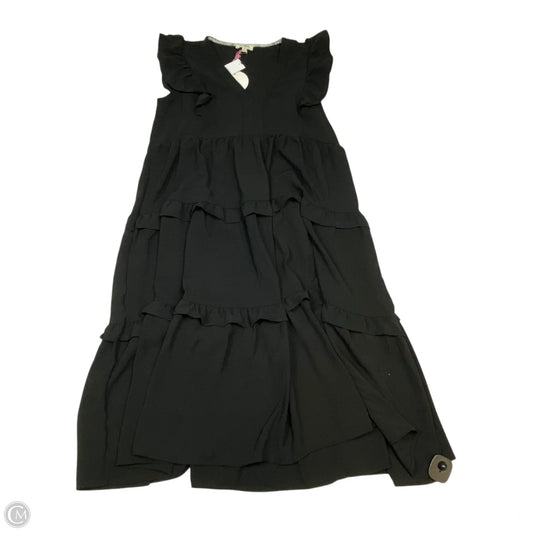 Dress Casual Midi By Umgee In Black, Size: M