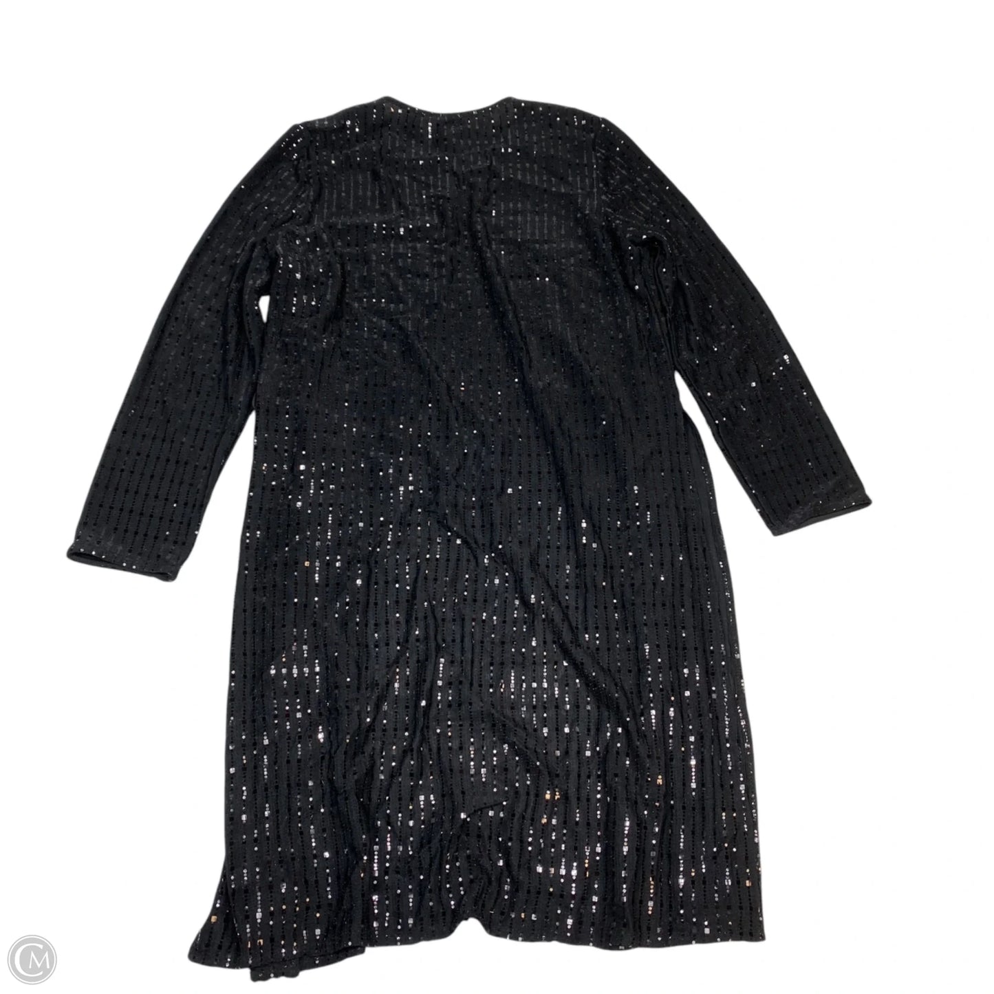 Cardigan By Anne Klein In Black, Size: M