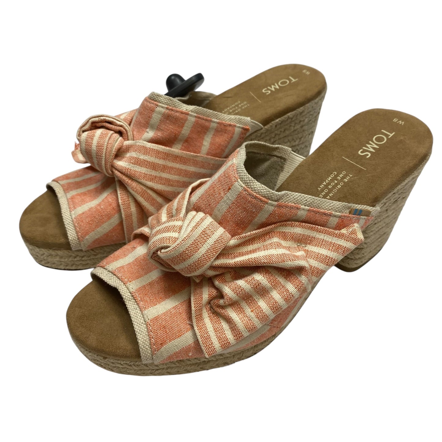 Sandals Heels Block By Toms  Size: 8