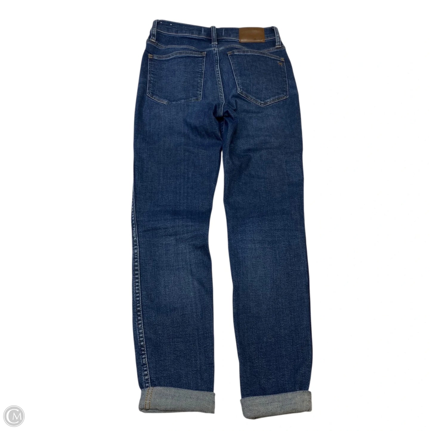 Jeans Skinny By Madewell In Blue Denim, Size: 2