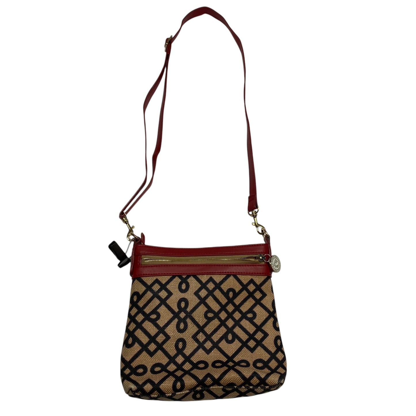 Crossbody Designer By Spartina  Size: Small