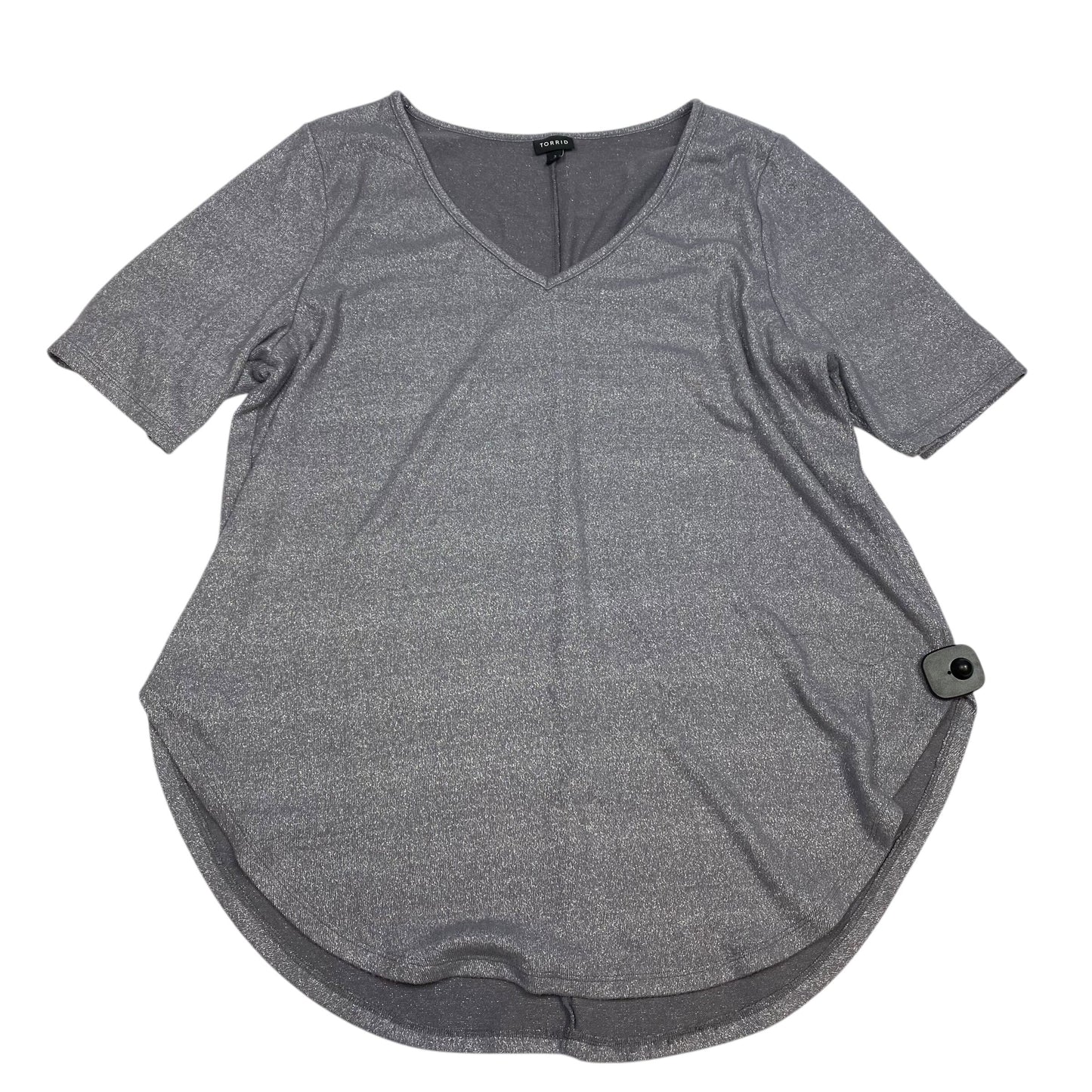 Top Short Sleeve By Torrid  Size: 3x