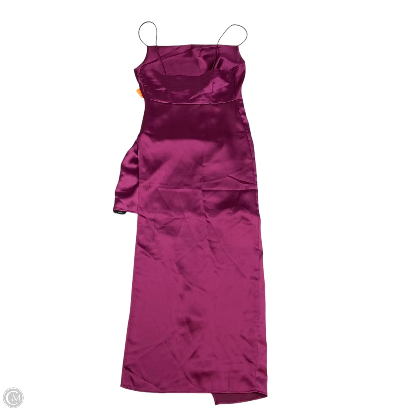 Dress Party Midi By Zara In Purple, Size: Xs