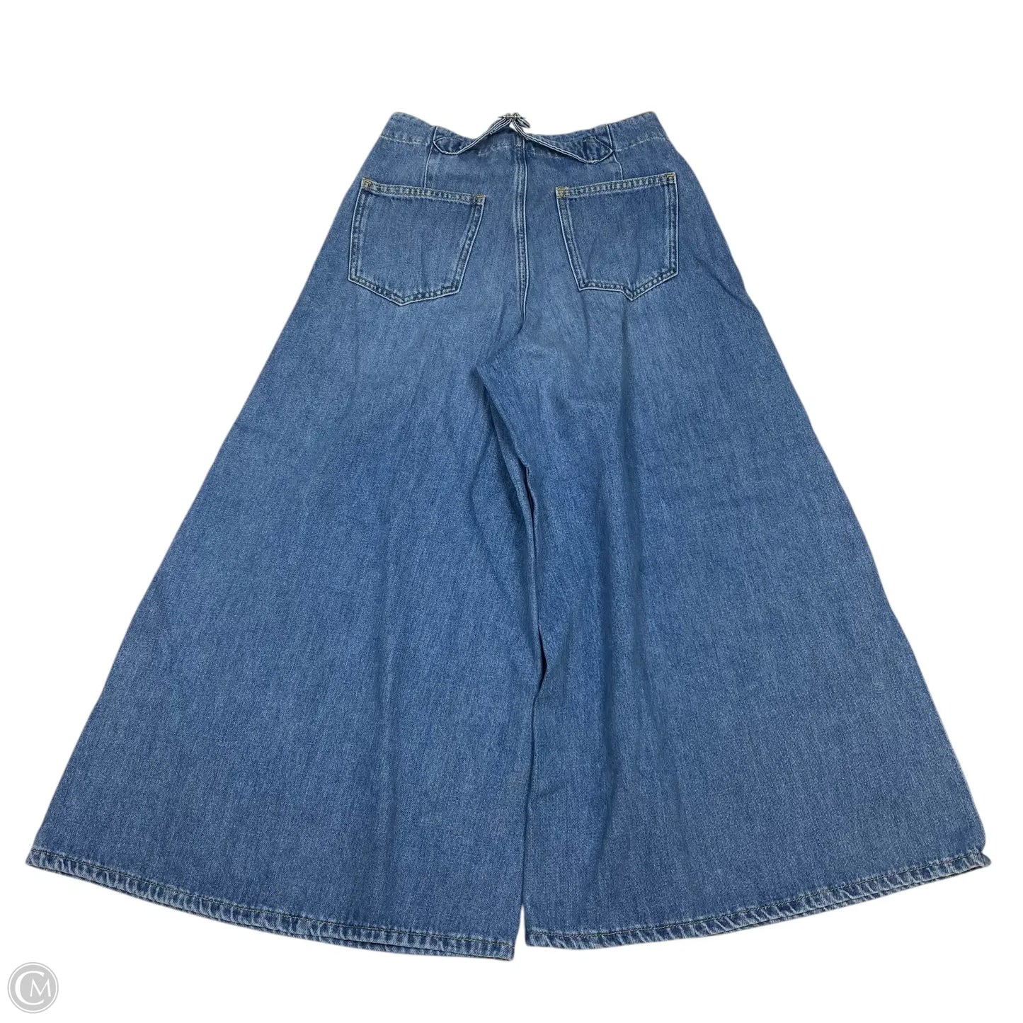 Jeans Wide Leg By Pilcro In Blue Denim, Size: 2