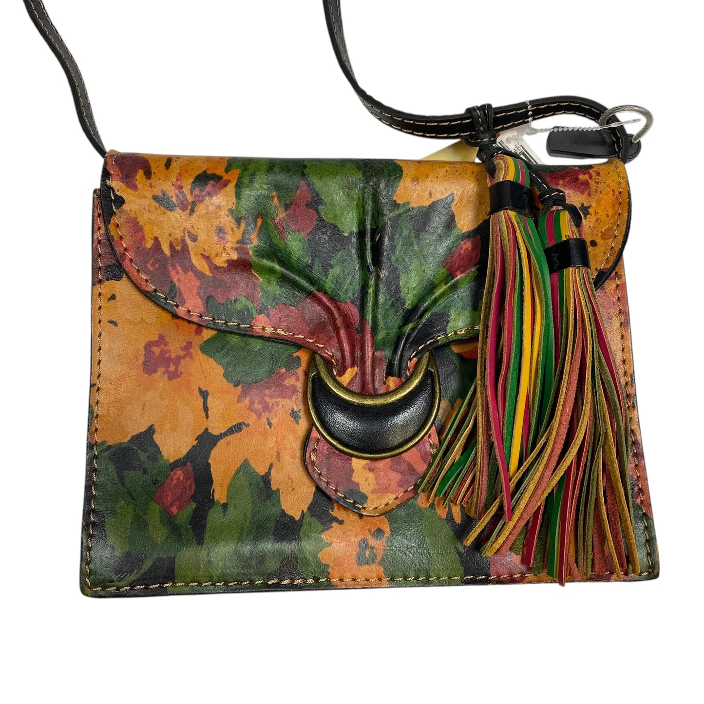 Crossbody Designer By Patricia Nash  Size: Small