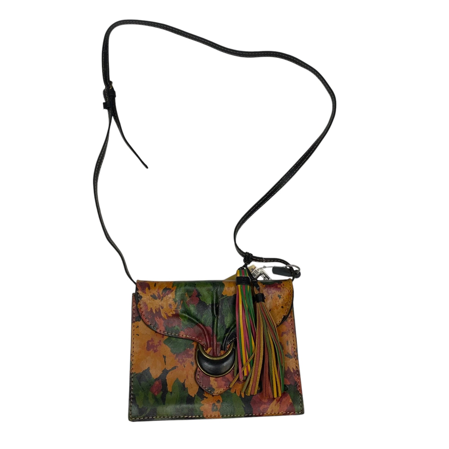 Crossbody Designer By Patricia Nash  Size: Small