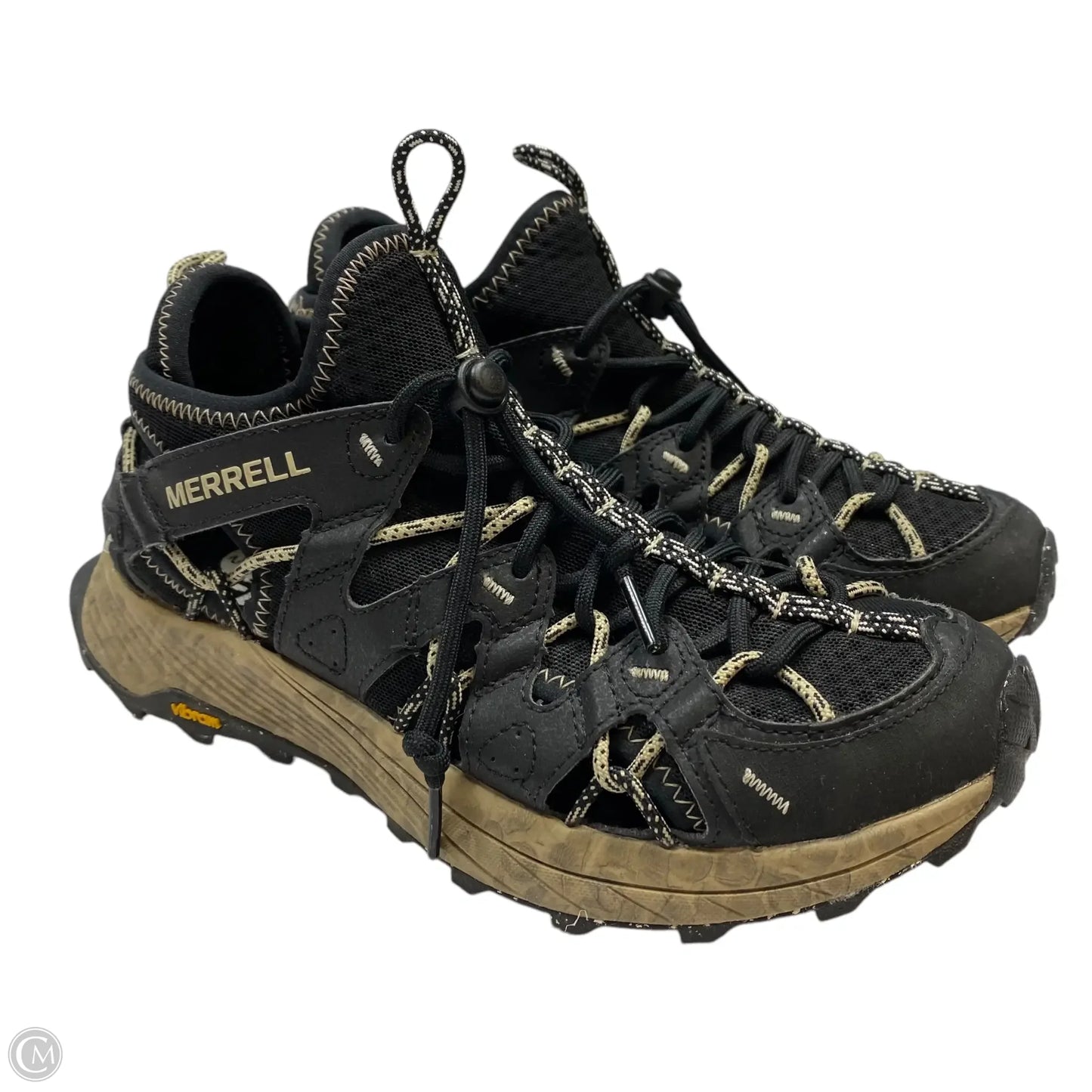 Shoes Athletic By Merrell In Black, Size: 9.5