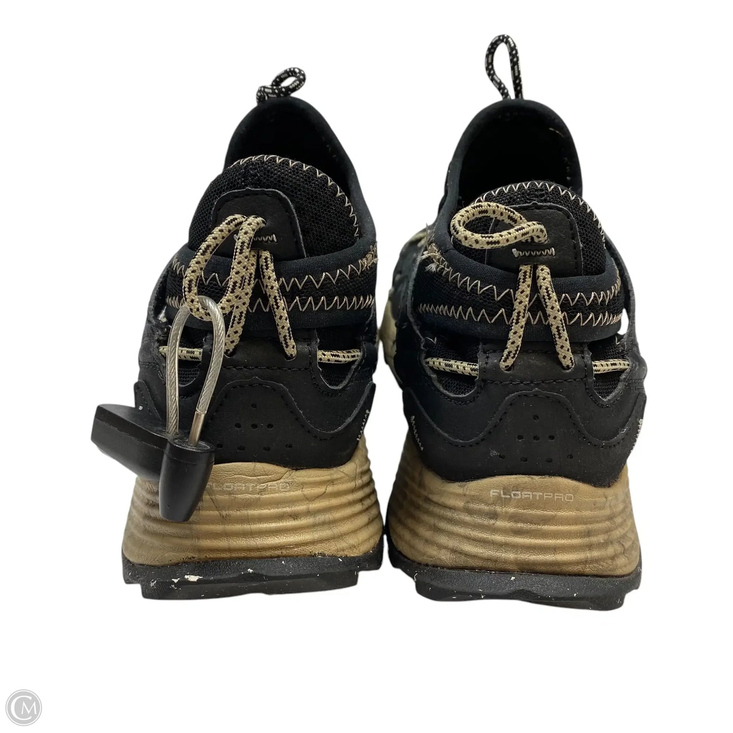 Shoes Athletic By Merrell In Black, Size: 9.5