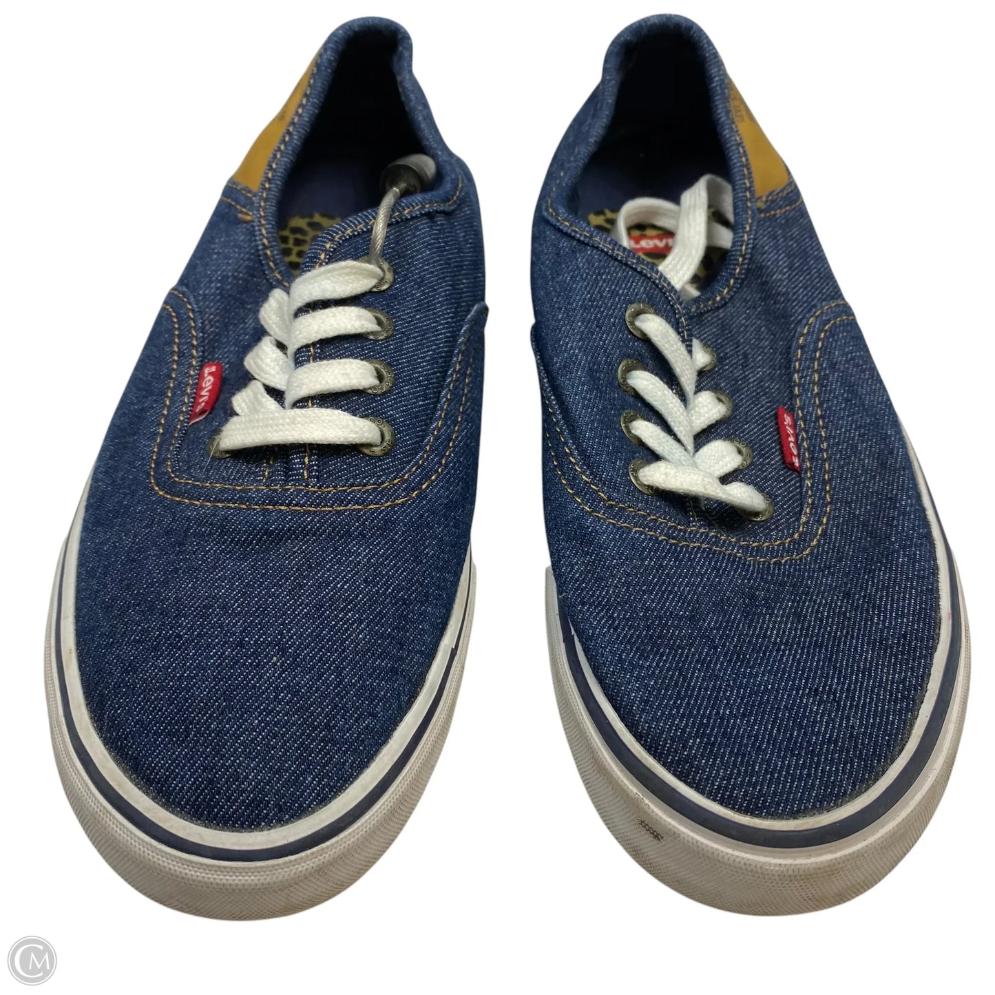 Shoes Sneakers By Levis In Blue, Size: 8